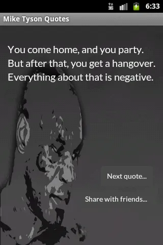 Mike Tyson Quotes | Indus Appstore | Screenshot