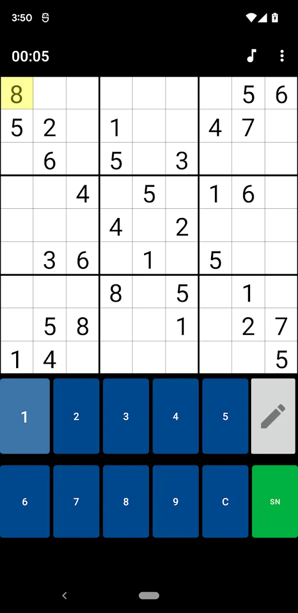 Sudoku App with many levels | Indus Appstore | Screenshot