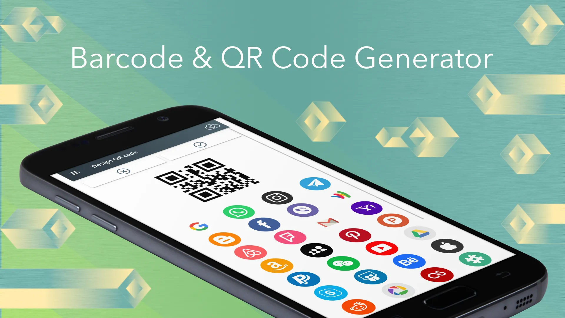 Barcode And QR Code Generator | Indus Appstore | Screenshot