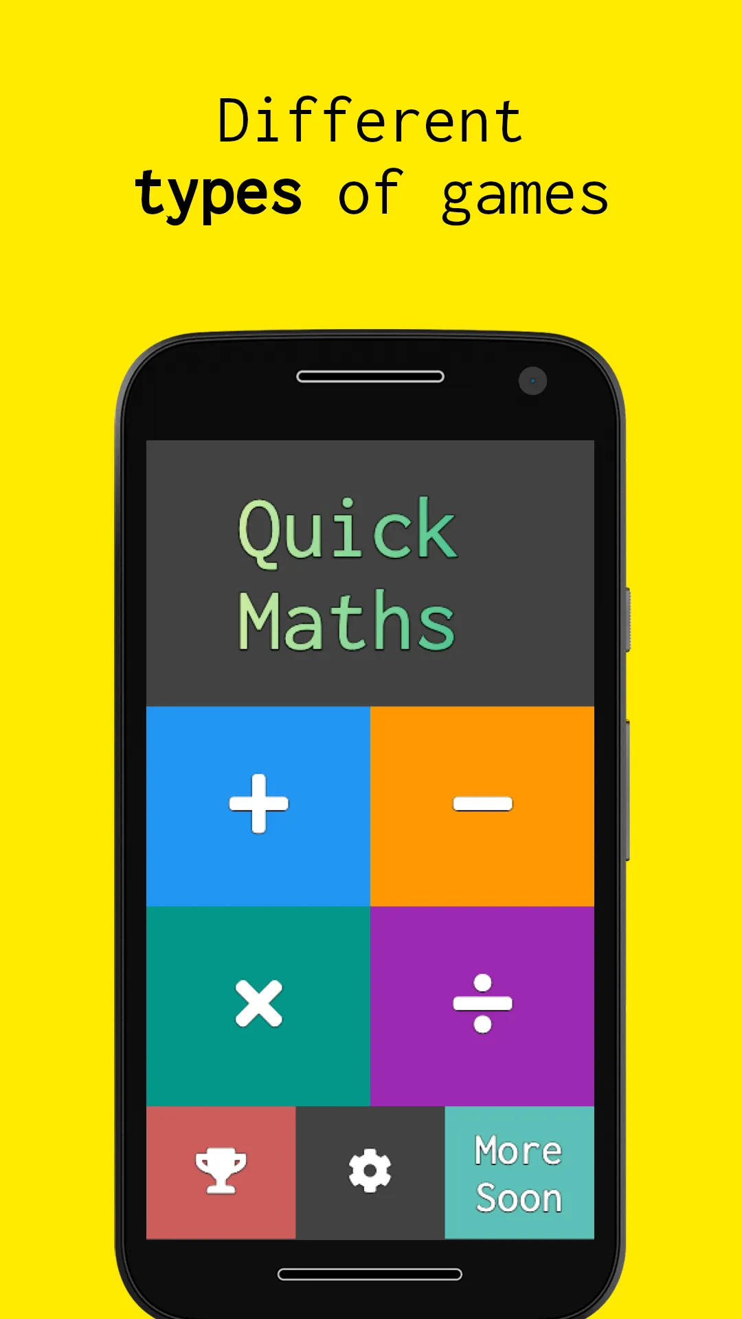 Quick Maths | Indus Appstore | Screenshot