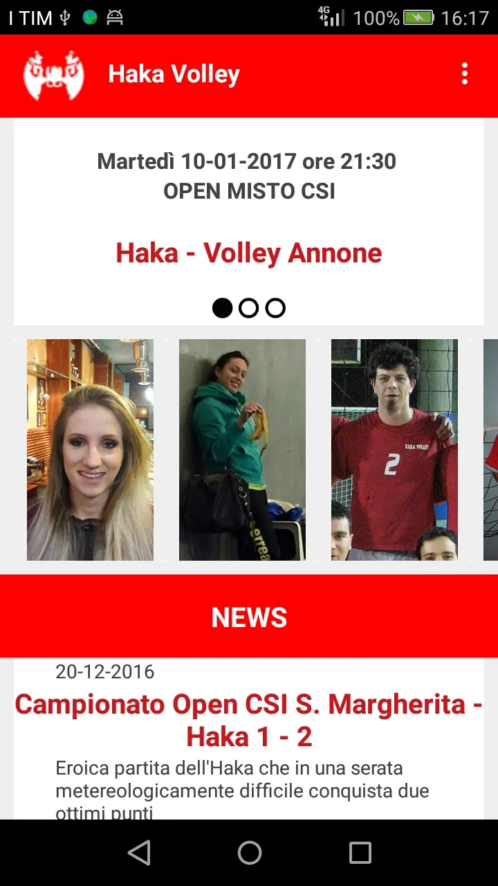 Haka Volley | Indus Appstore | Screenshot