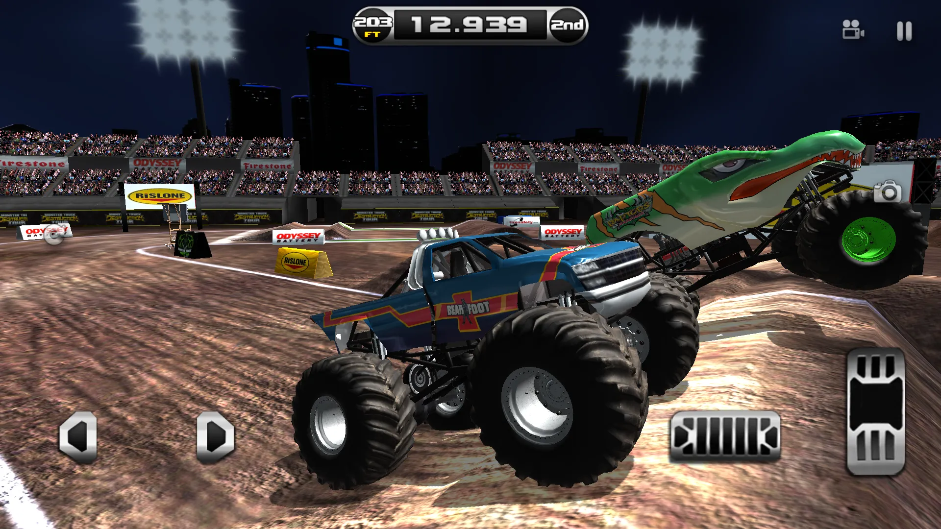 Monster Truck Destruction™ | Indus Appstore | Screenshot