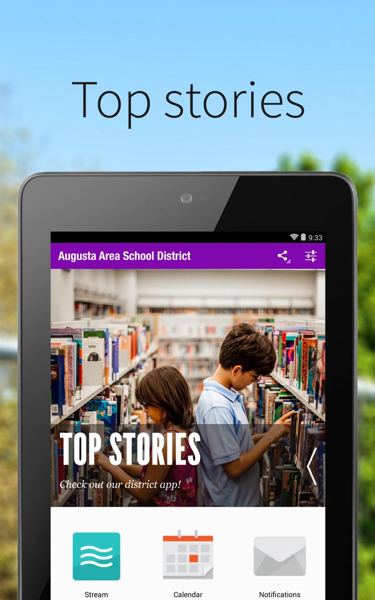 Augusta Area School District | Indus Appstore | Screenshot