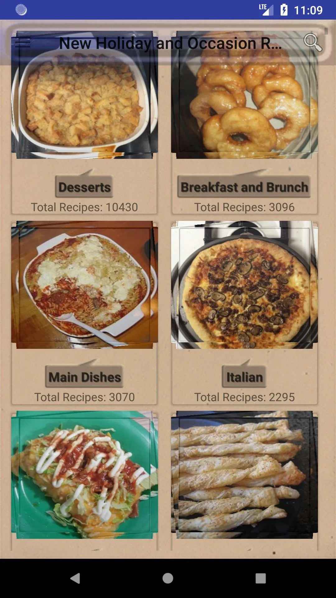 New Holiday and Occasion Recip | Indus Appstore | Screenshot