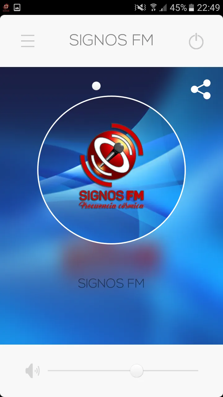 Signos FM | Indus Appstore | Screenshot