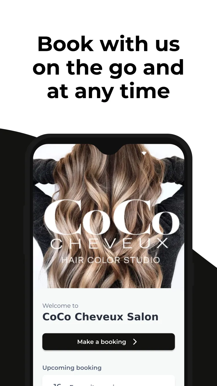 CoCo Cheveux Salon | Indus Appstore | Screenshot