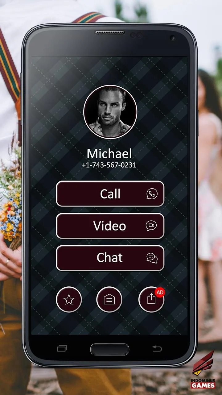 My Boyfriend Call Simulator | Indus Appstore | Screenshot