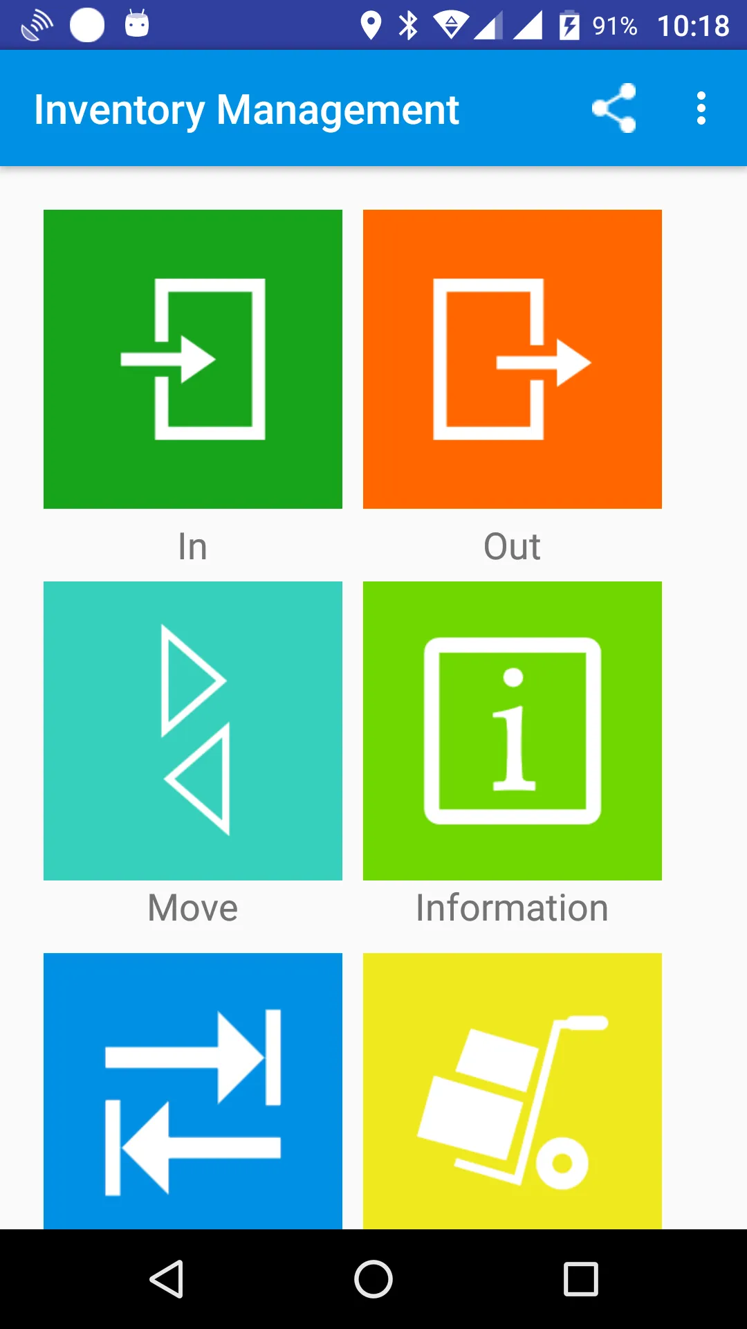 Inventory Management | Indus Appstore | Screenshot