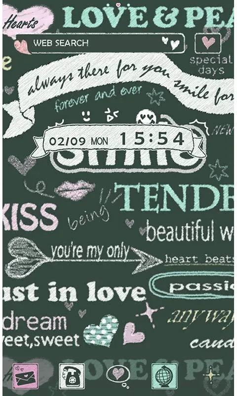 Love Wallpaper Sweet Words | Indus Appstore | Screenshot