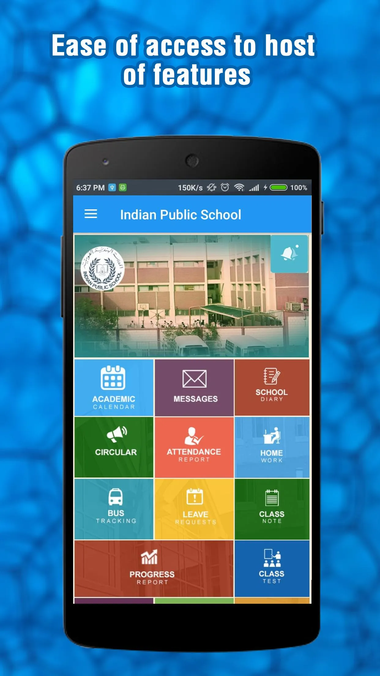 Indian Public School (IPS) | Indus Appstore | Screenshot