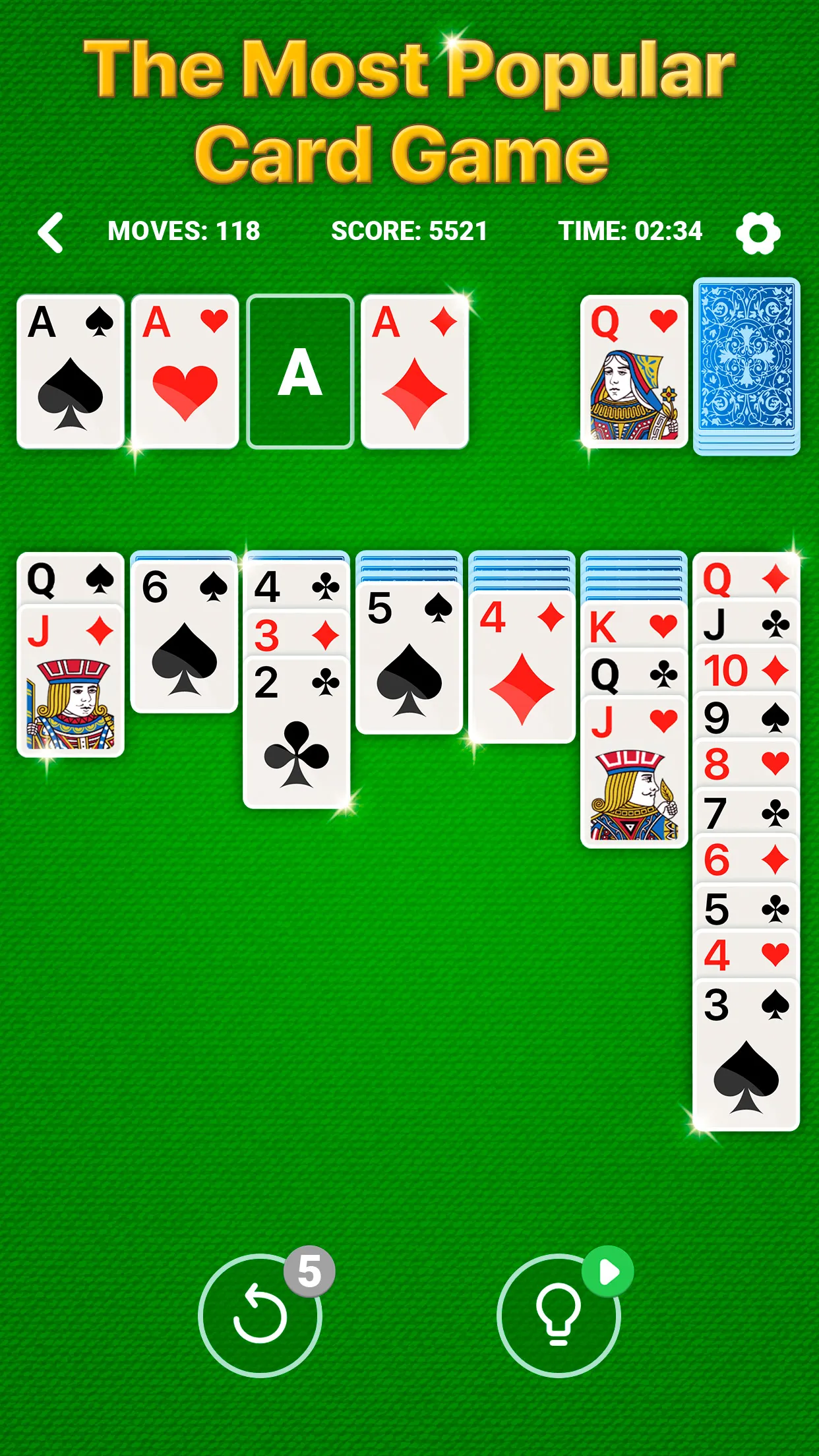 Solitaire - Card Game | Indus Appstore | Screenshot