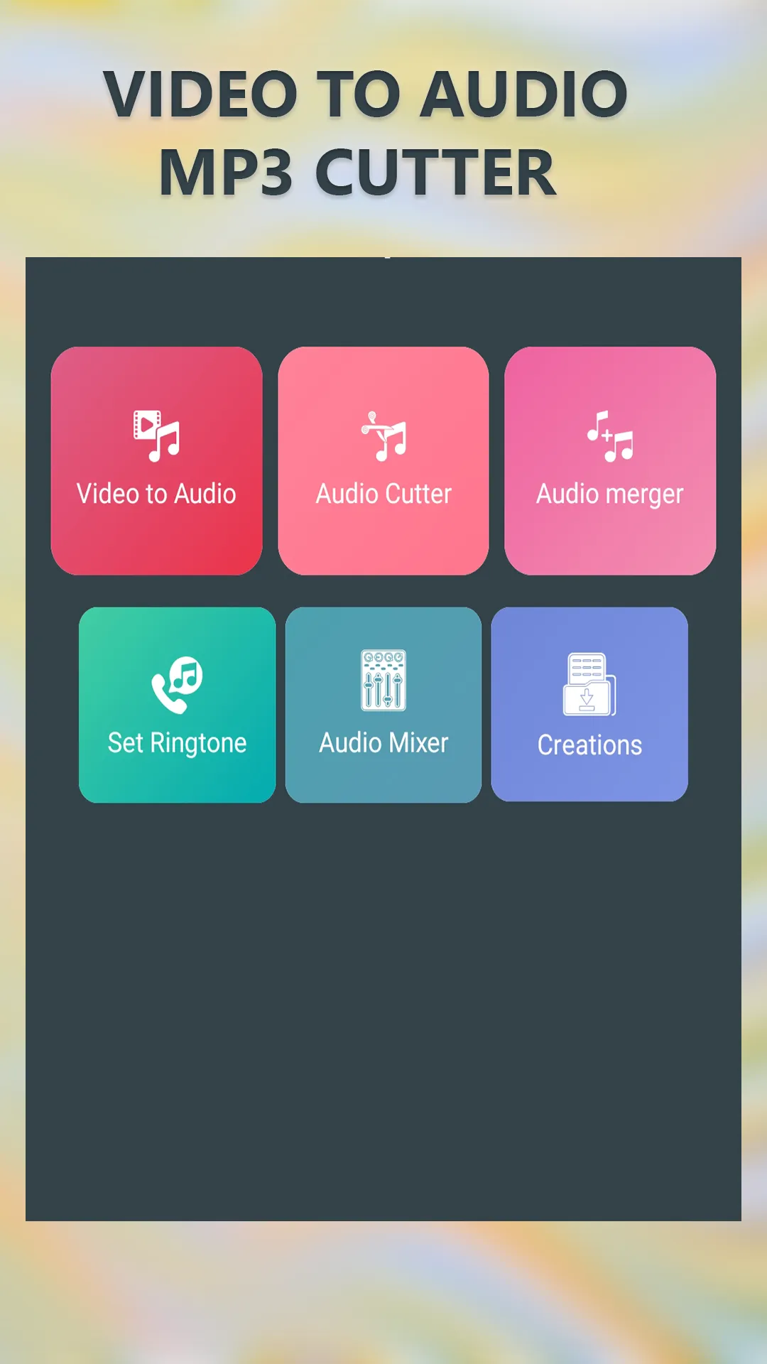 Video to Mp3 Audio Converter | Indus Appstore | Screenshot