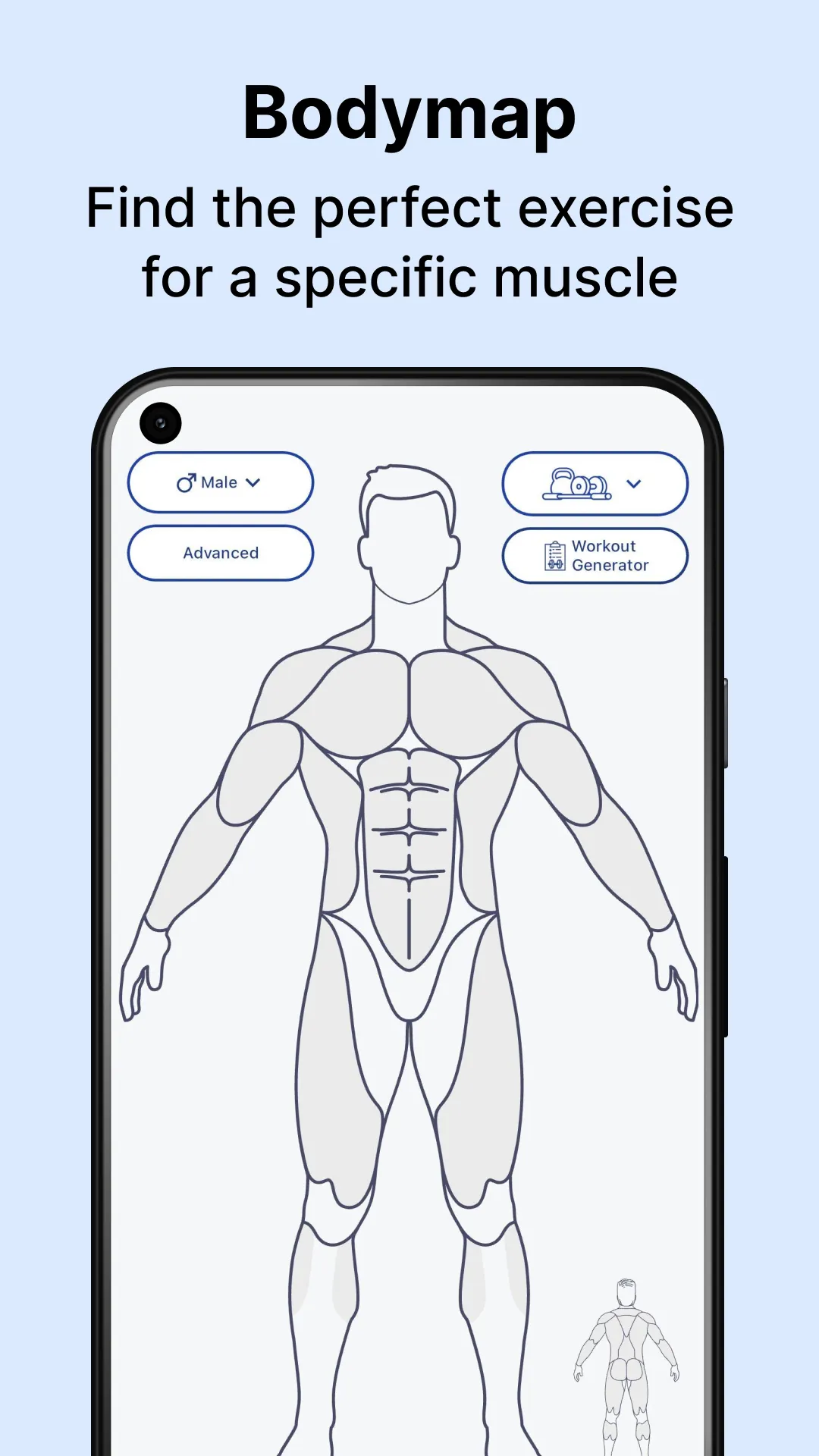 MuscleWiki: Workout & Fitness | Indus Appstore | Screenshot