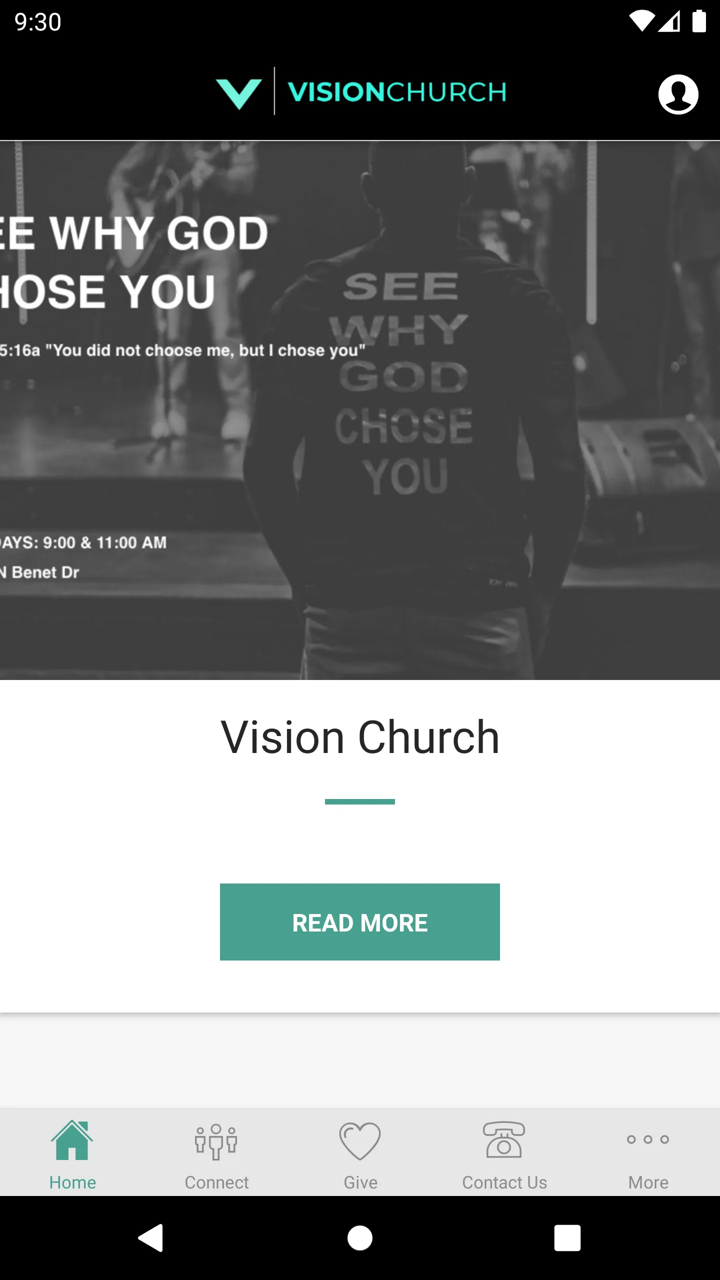 Vision Church Tucson, AZ | Indus Appstore | Screenshot