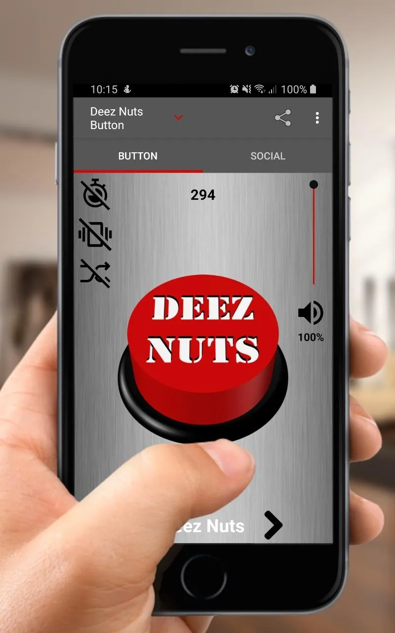 Deez Nuts Sound Button | Indus Appstore | Screenshot