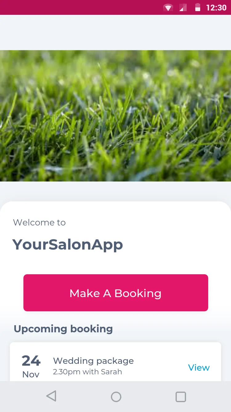 YourSalonApp | Indus Appstore | Screenshot