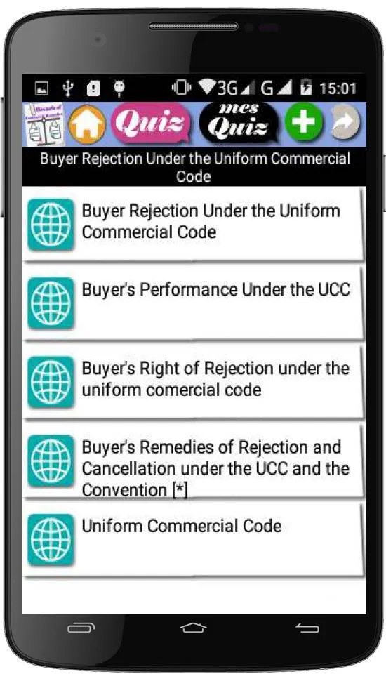 Breach of contract and remedie | Indus Appstore | Screenshot