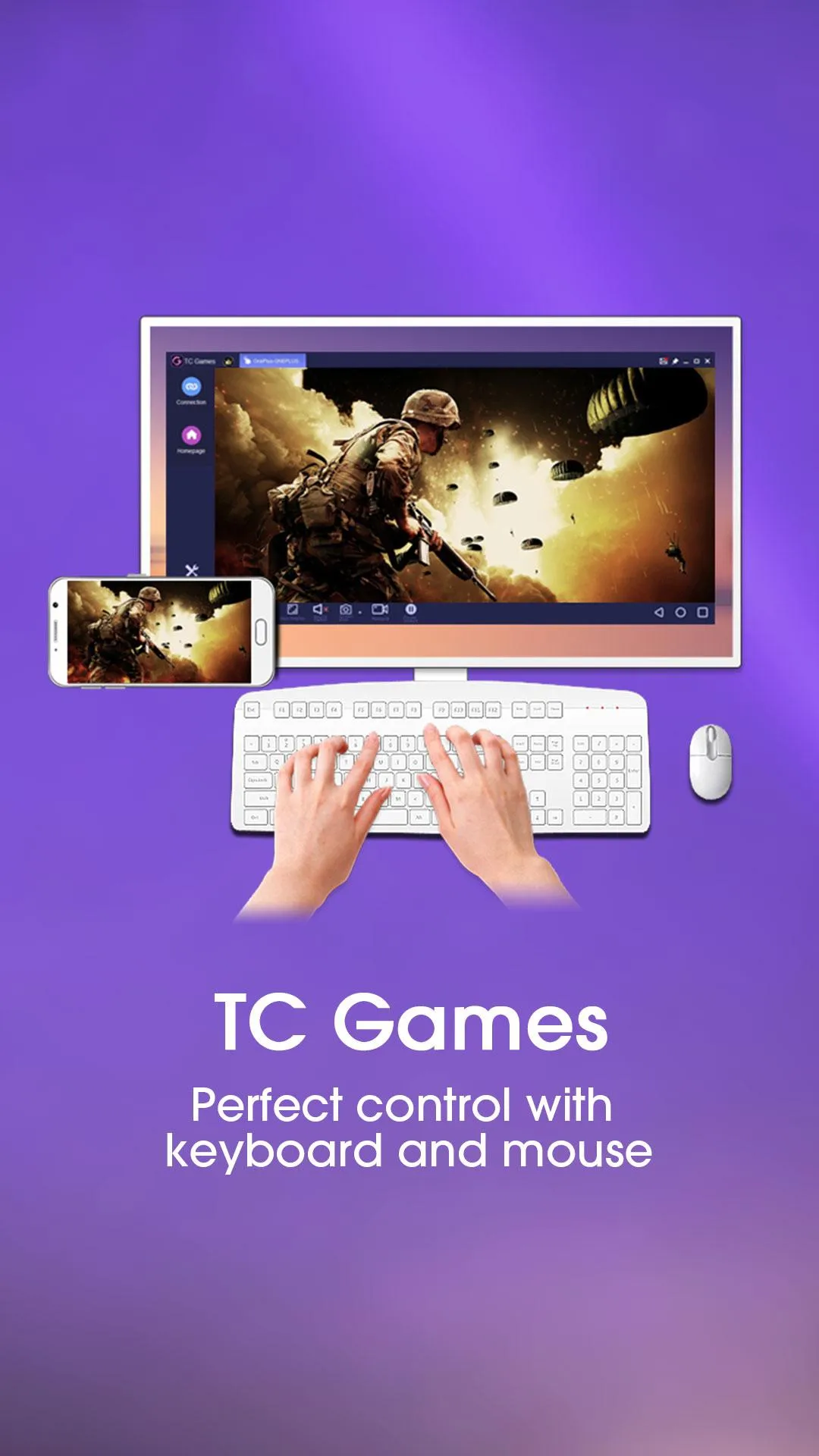 TC Games-PC plays mobile games | Indus Appstore | Screenshot