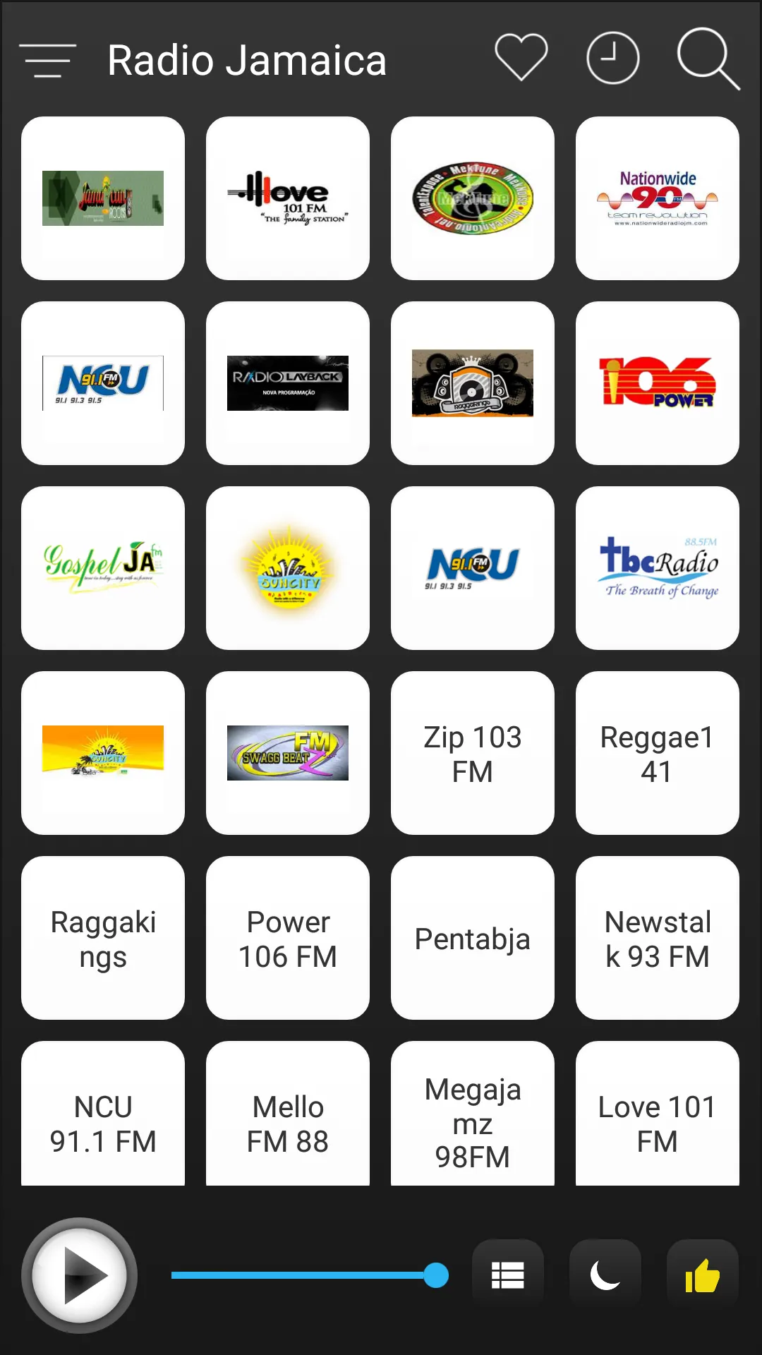 Jamaica Radio FM AM Music | Indus Appstore | Screenshot