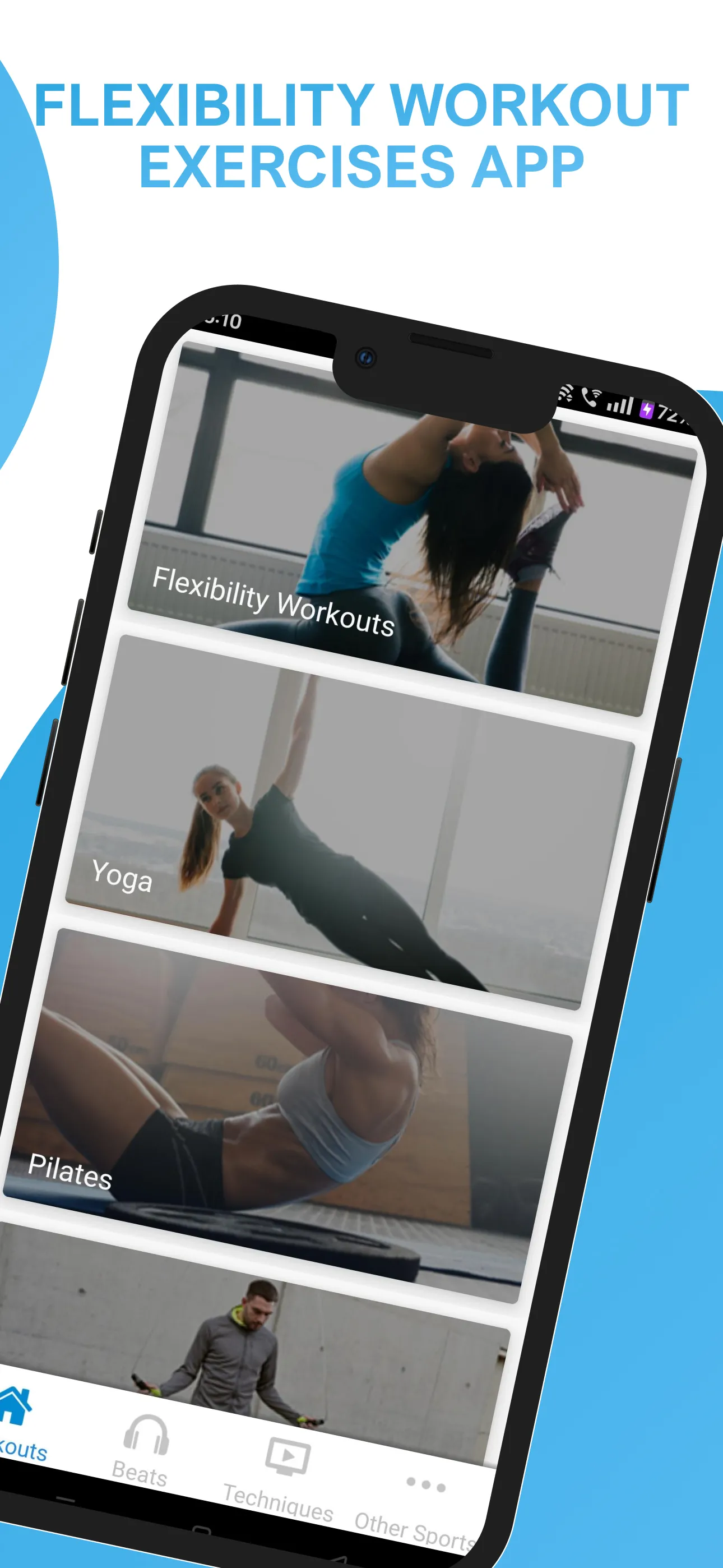 Flexibility Workout Exercises | Indus Appstore | Screenshot