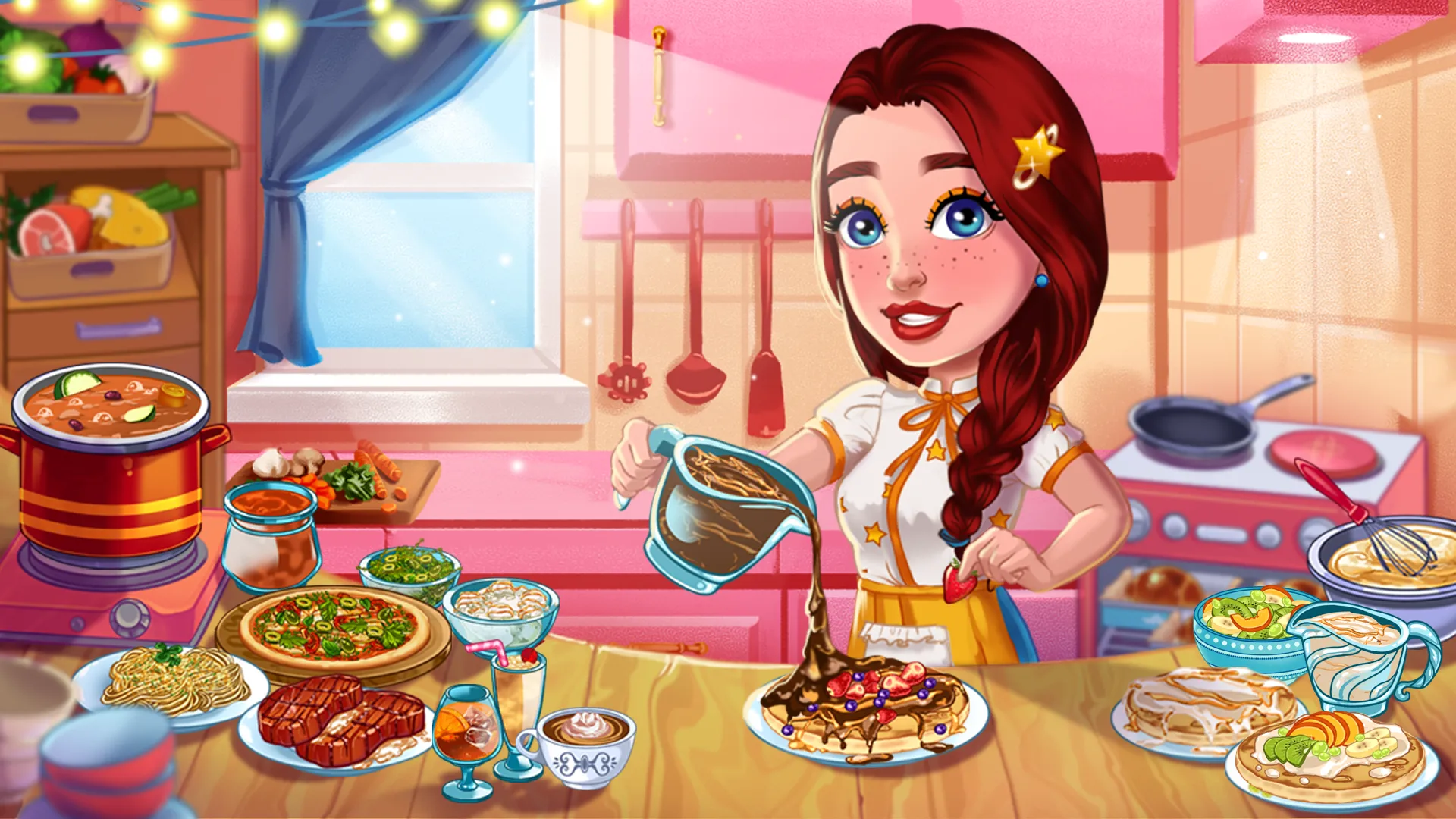 Cooking Journey: Chef Stella | Indus Appstore | Screenshot