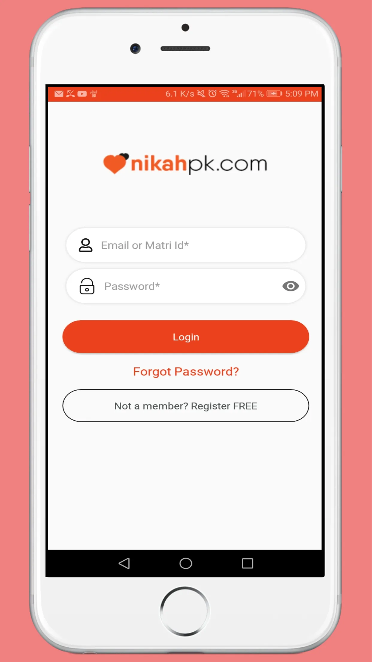 Nikahpk | Indus Appstore | Screenshot