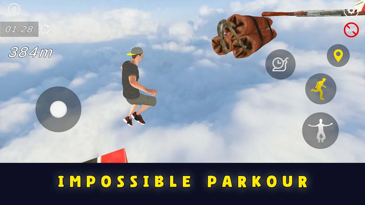 Only Go Up: Impossible Parkour | Indus Appstore | Screenshot