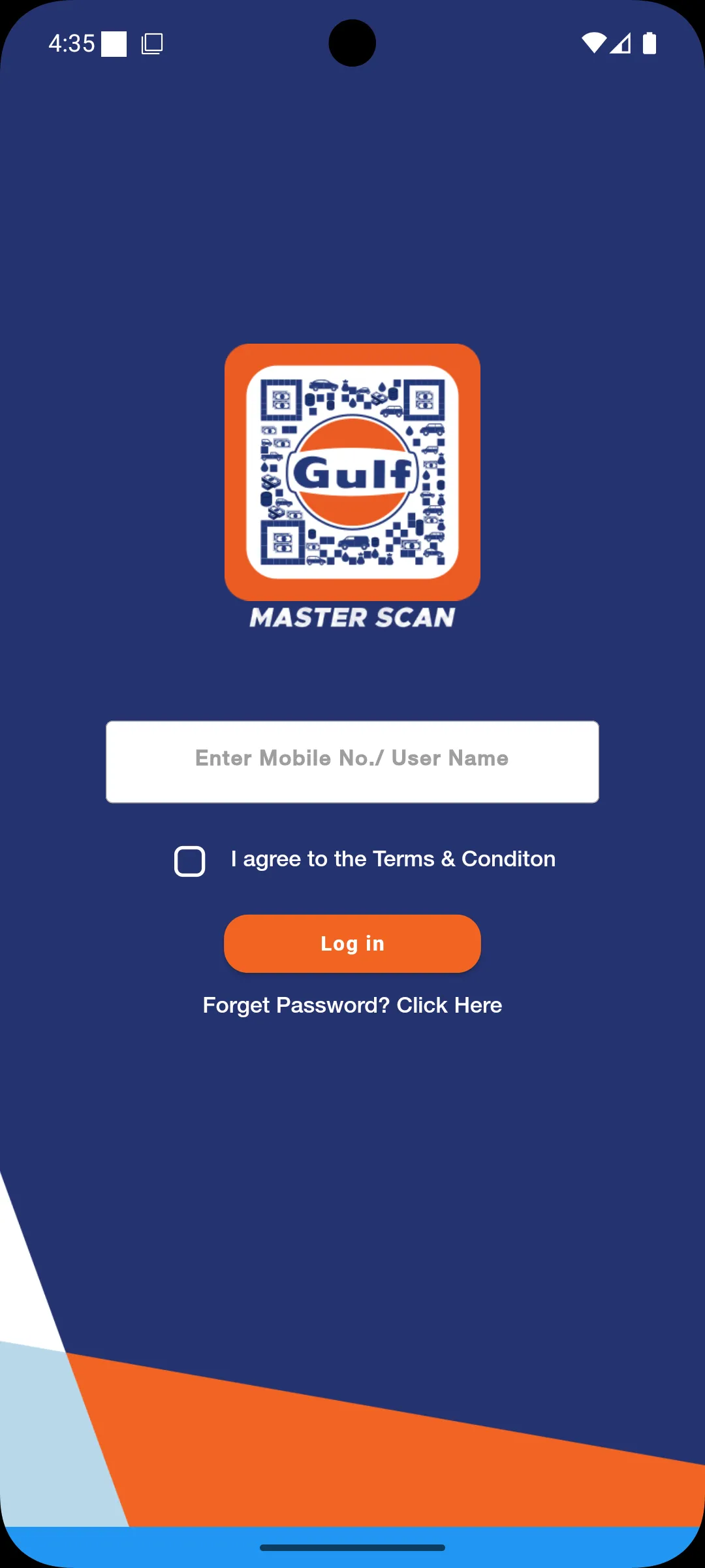 Gulf Master Scan | Indus Appstore | Screenshot