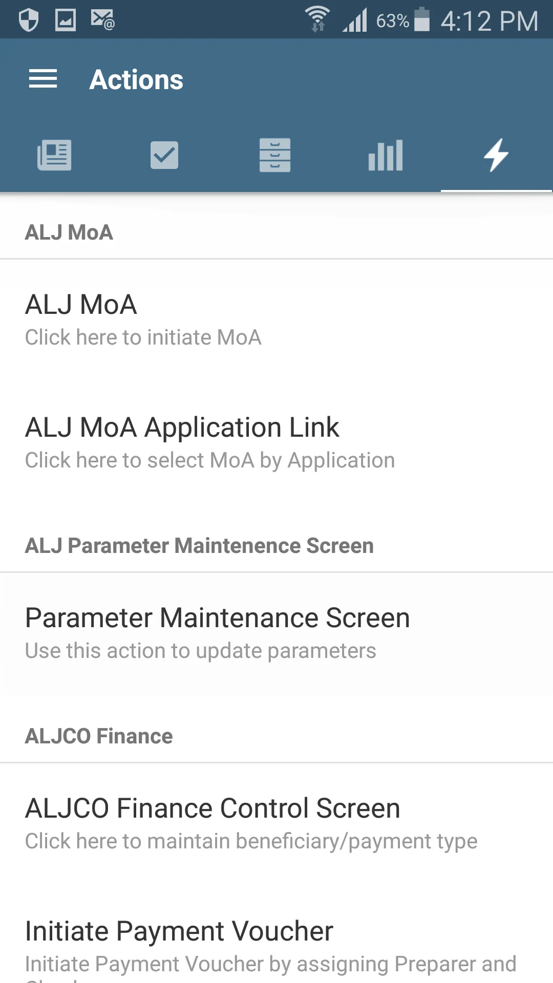 ALJ Associate App | Indus Appstore | Screenshot