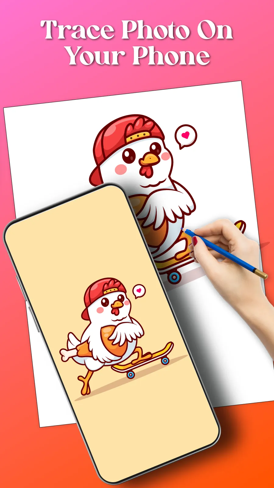 AR Draw Sketch - Sketch & Draw | Indus Appstore | Screenshot