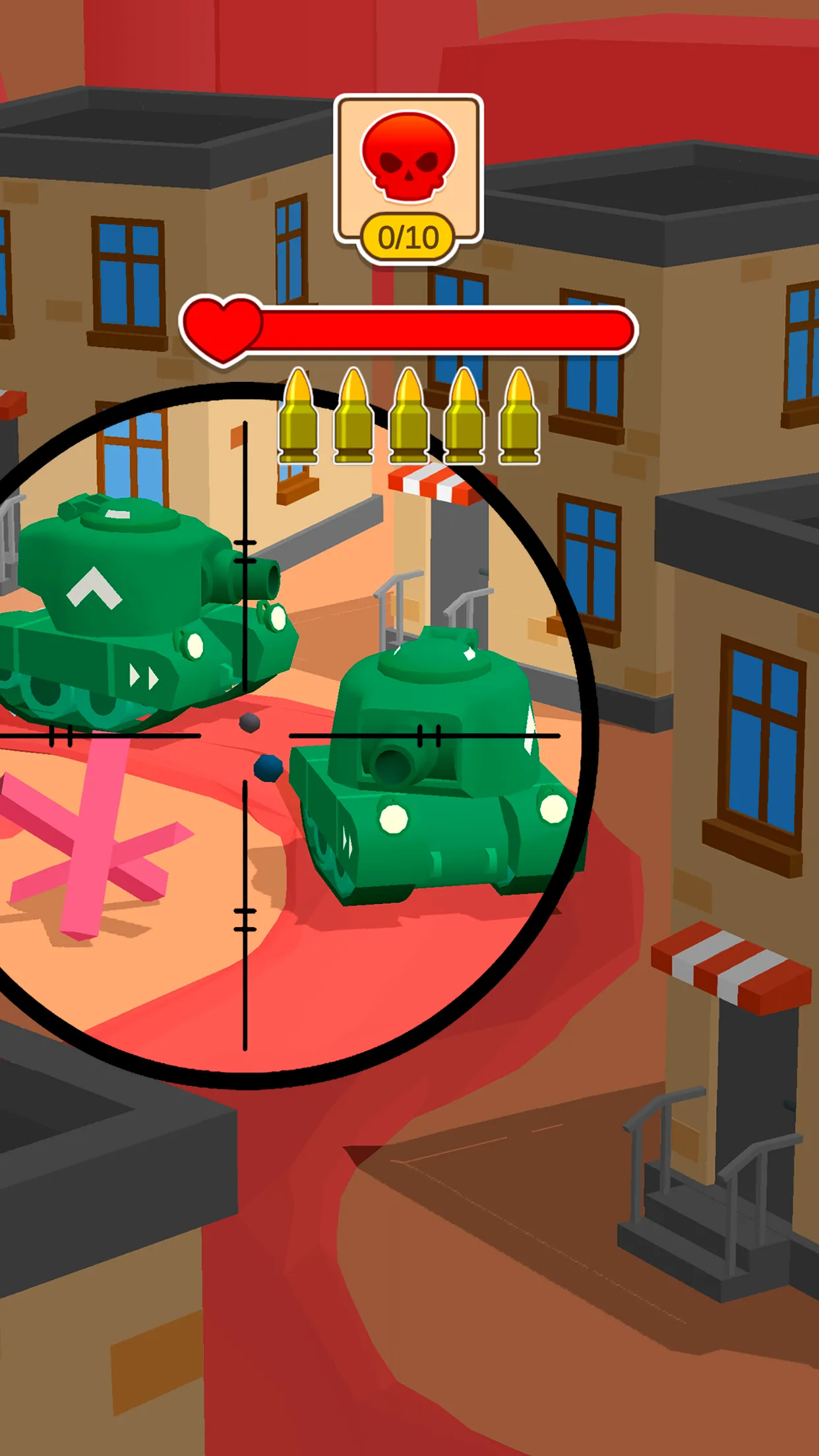 Tank Sniper: 3D Shooting Games | Indus Appstore | Screenshot