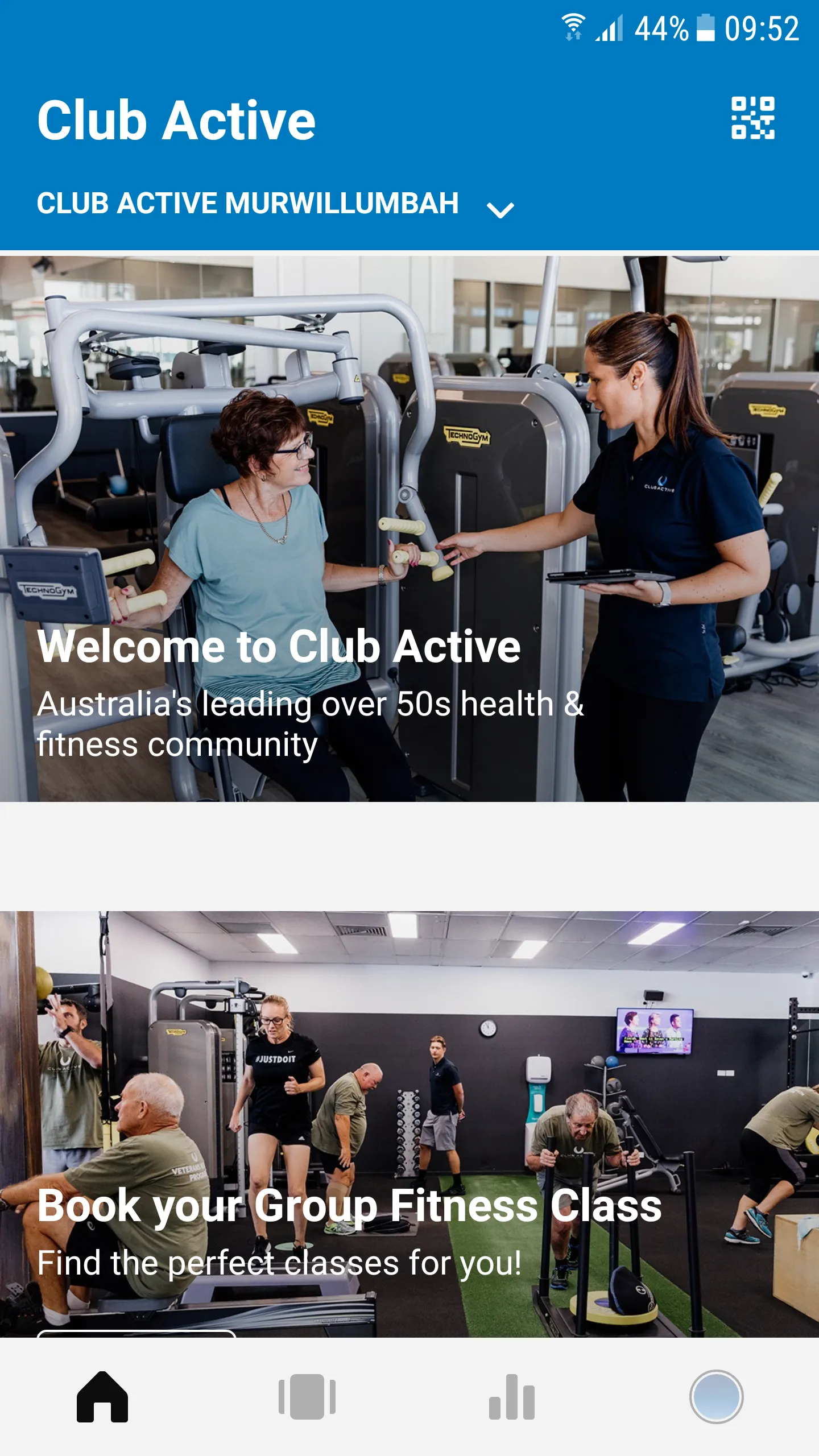 Club Active | Indus Appstore | Screenshot