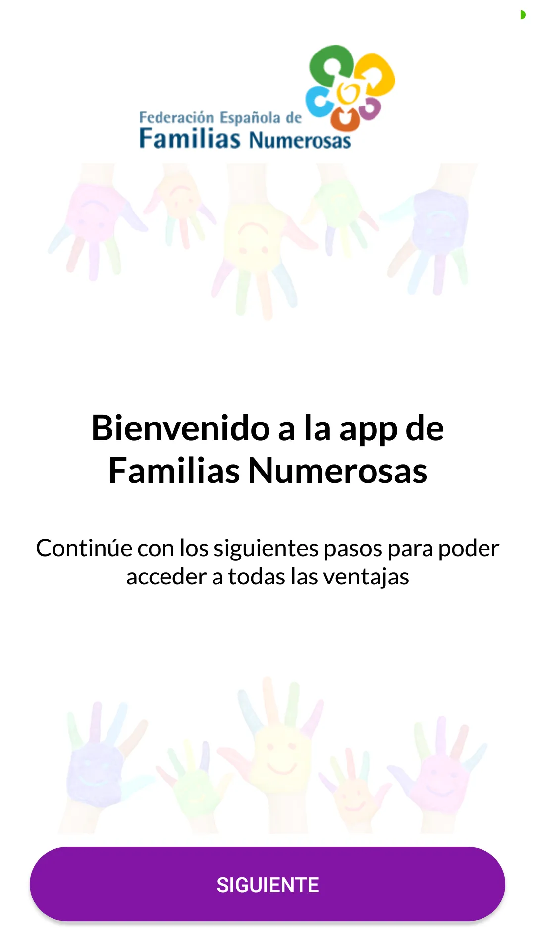 Familias Numerosas | Indus Appstore | Screenshot