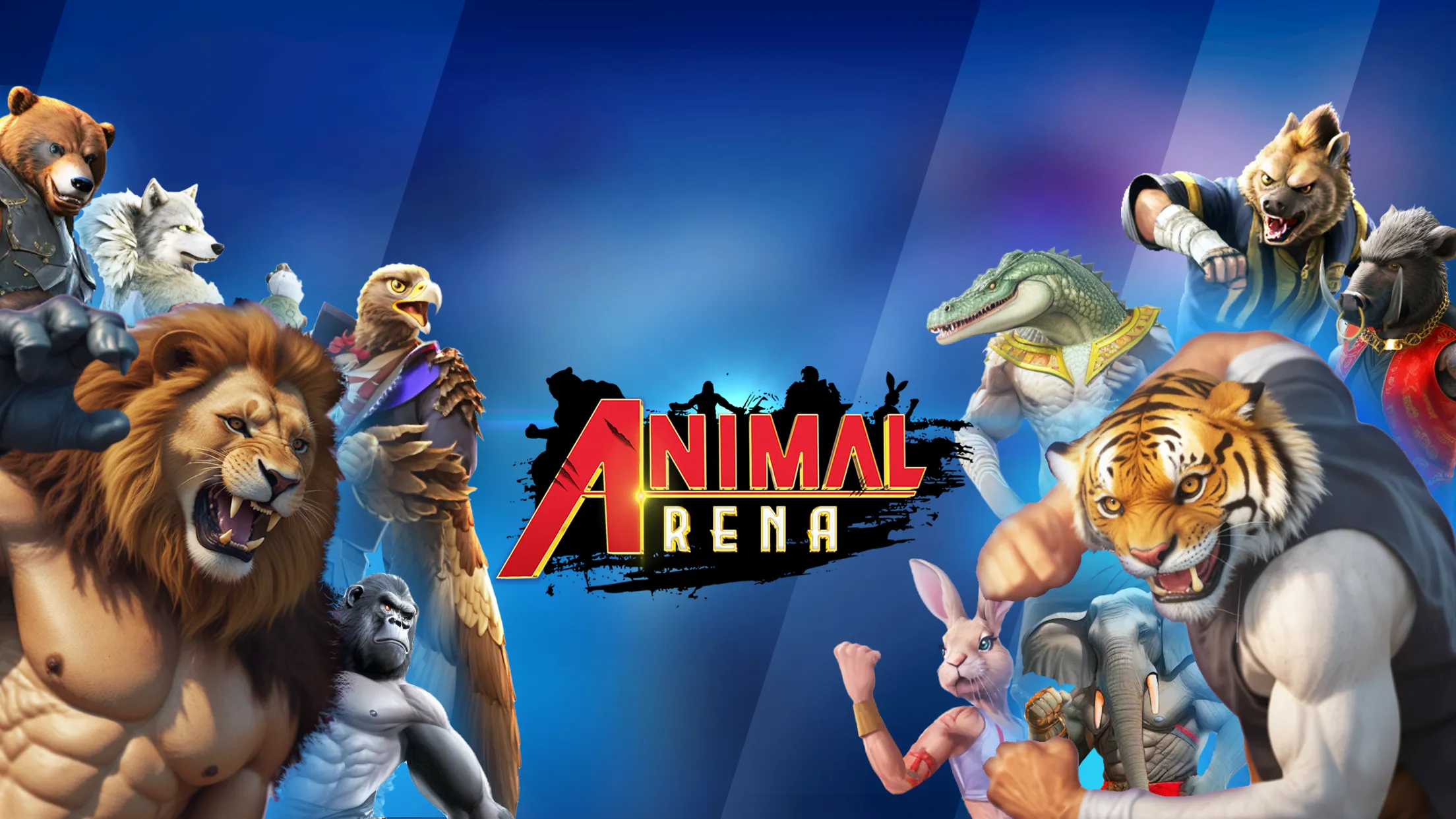 Animals Arena: Fighting Games | Indus Appstore | Screenshot