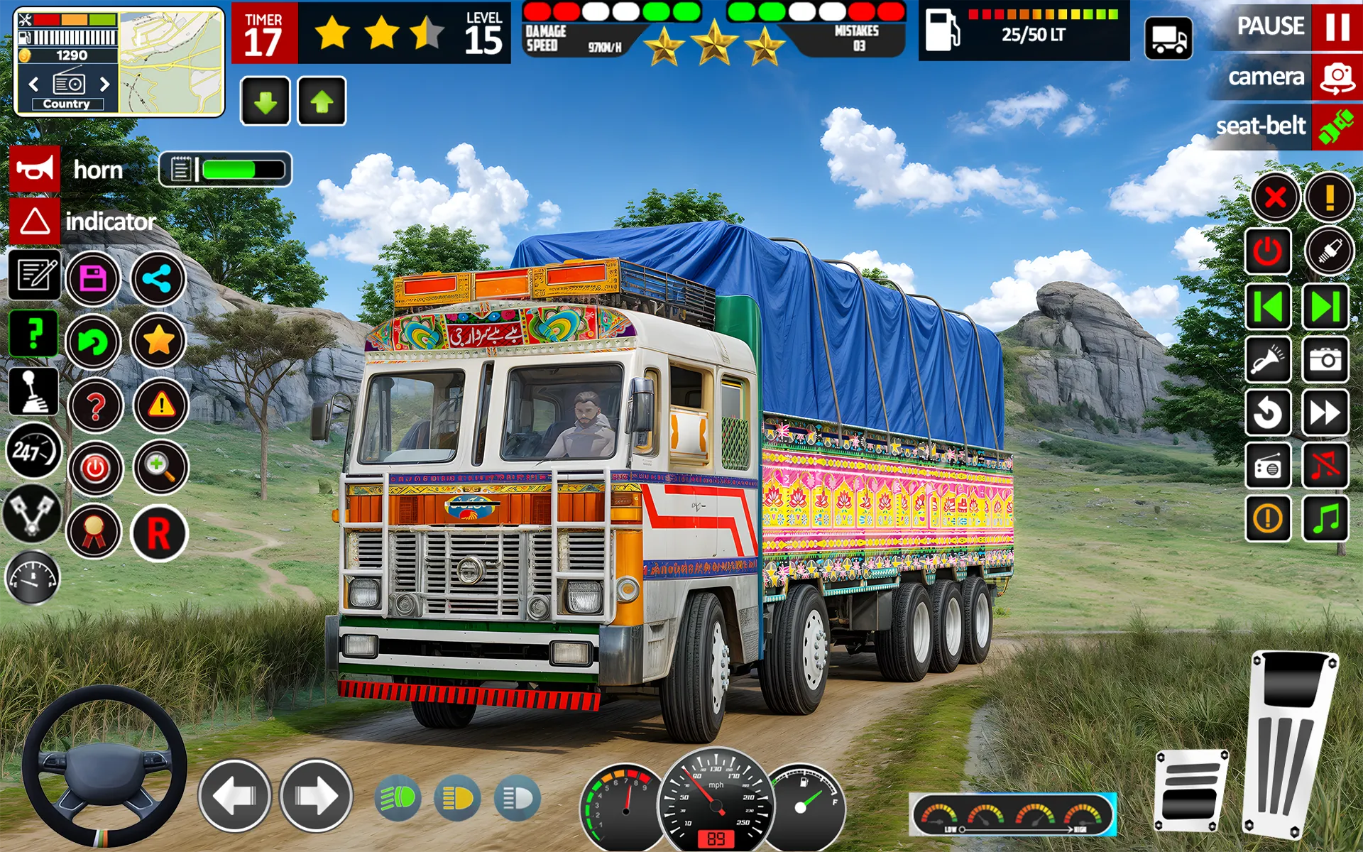 Indian Truck Cargo Games 3D | Indus Appstore | Screenshot