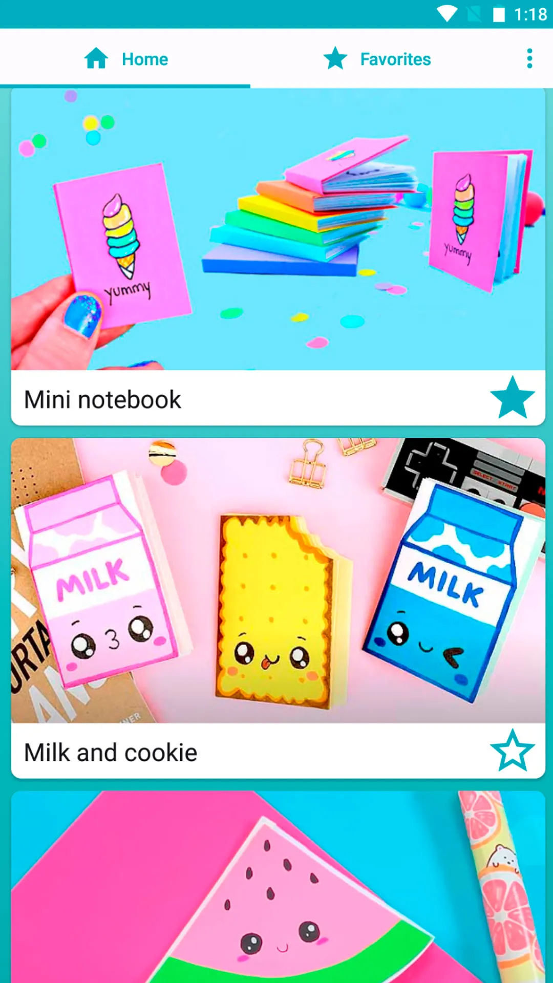 How to make notebook | Indus Appstore | Screenshot