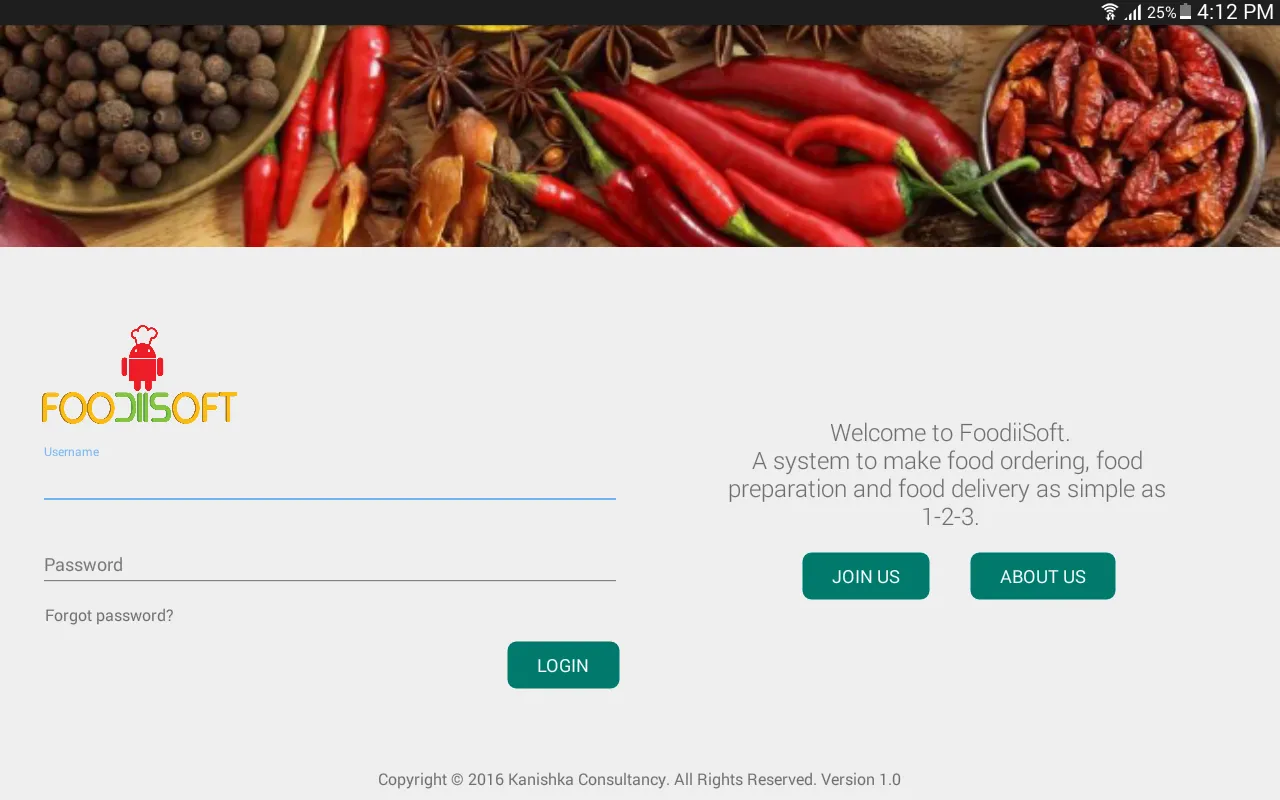 FooDiiSoFT POS | Indus Appstore | Screenshot