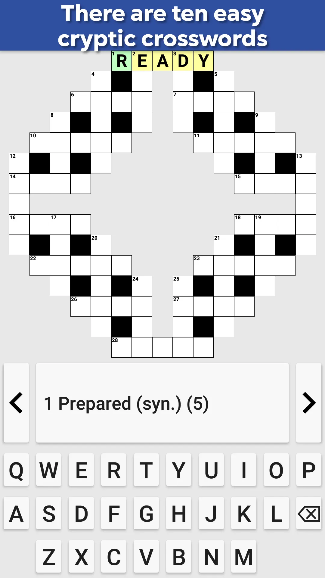 Family Crosswords-7 | Indus Appstore | Screenshot