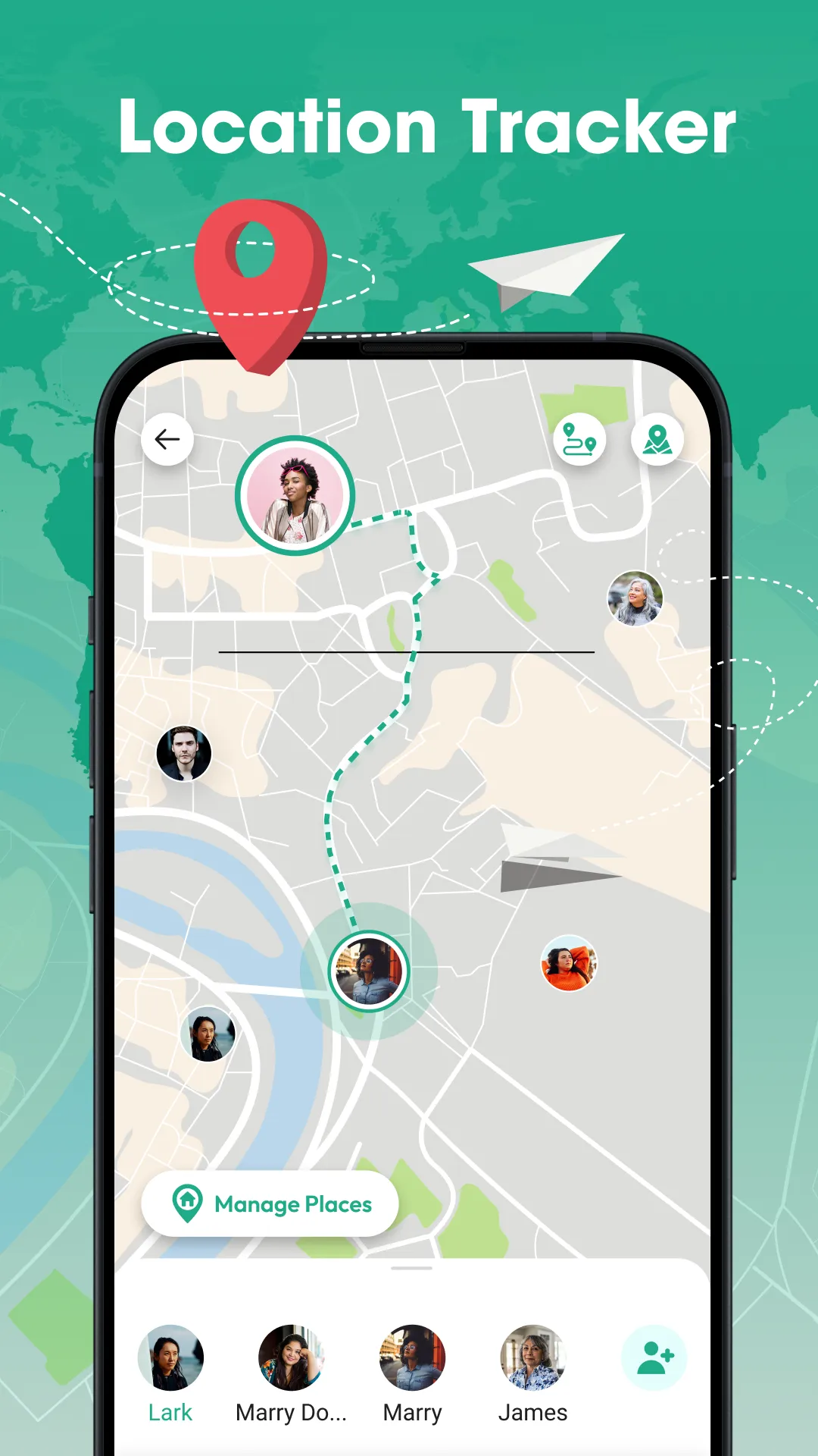 GPS Tracker and Phone Locator | Indus Appstore | Screenshot