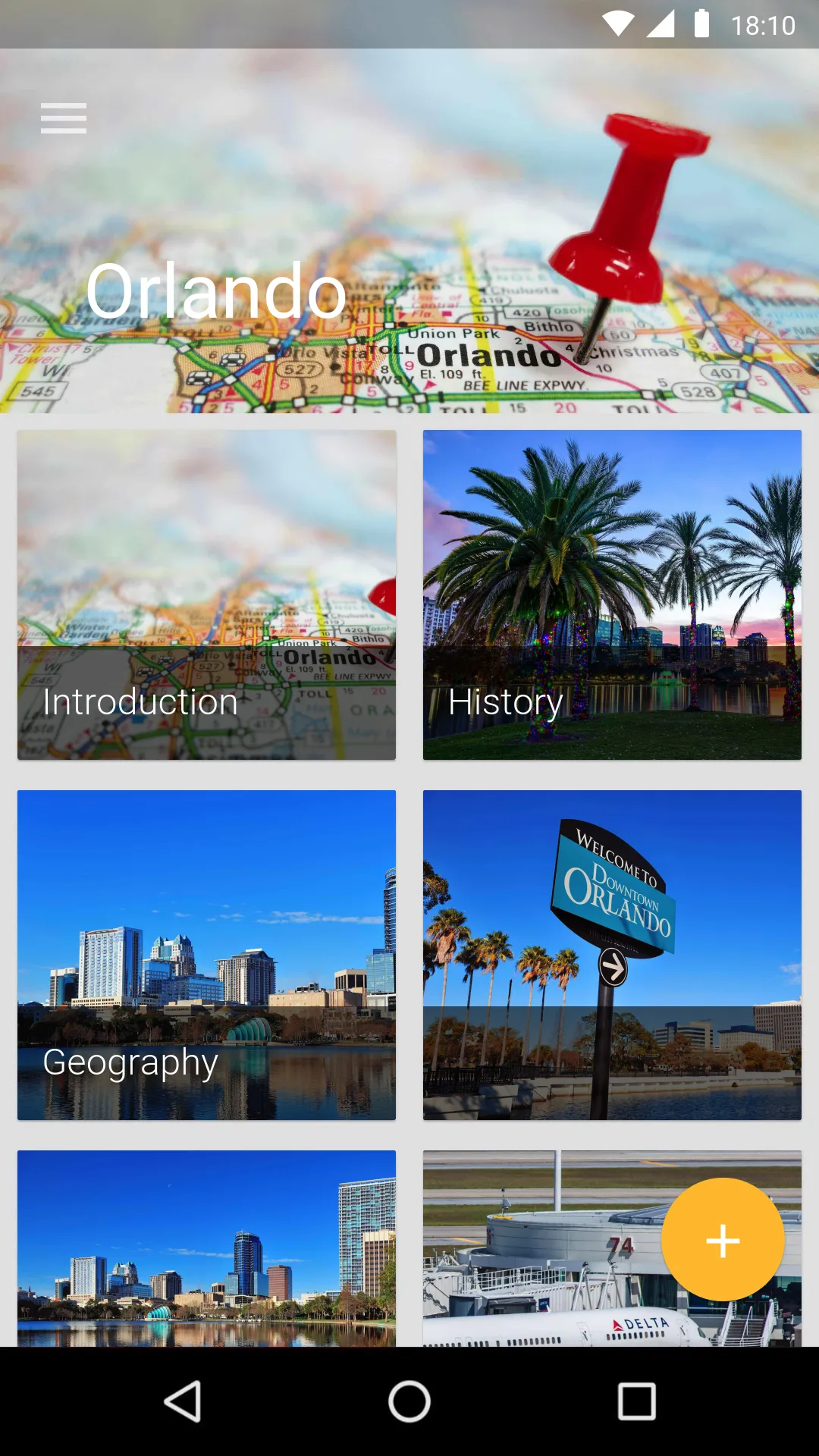 Orlando Travel Guide | Indus Appstore | Screenshot