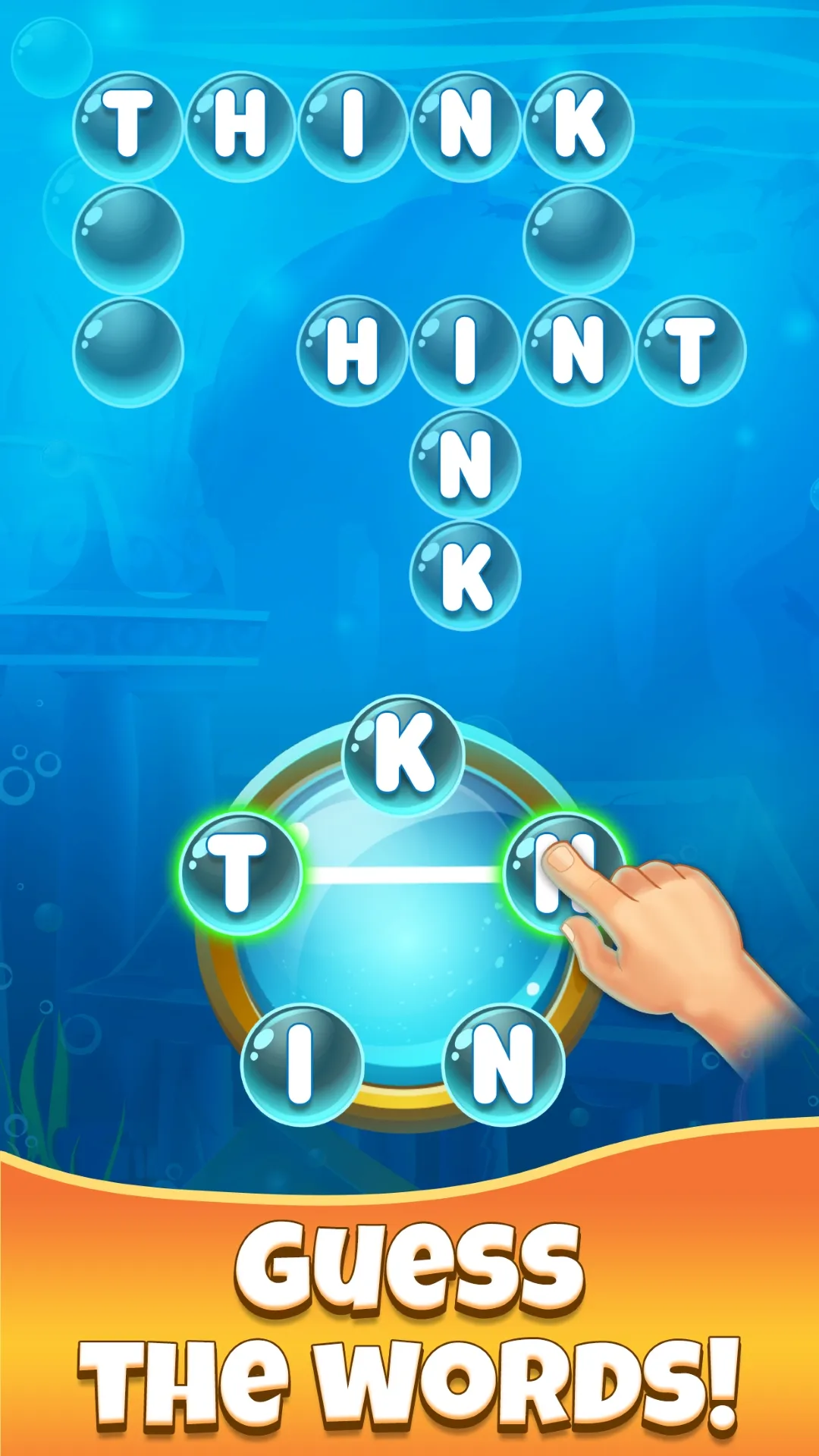 Gold for words: guess the word | Indus Appstore | Screenshot