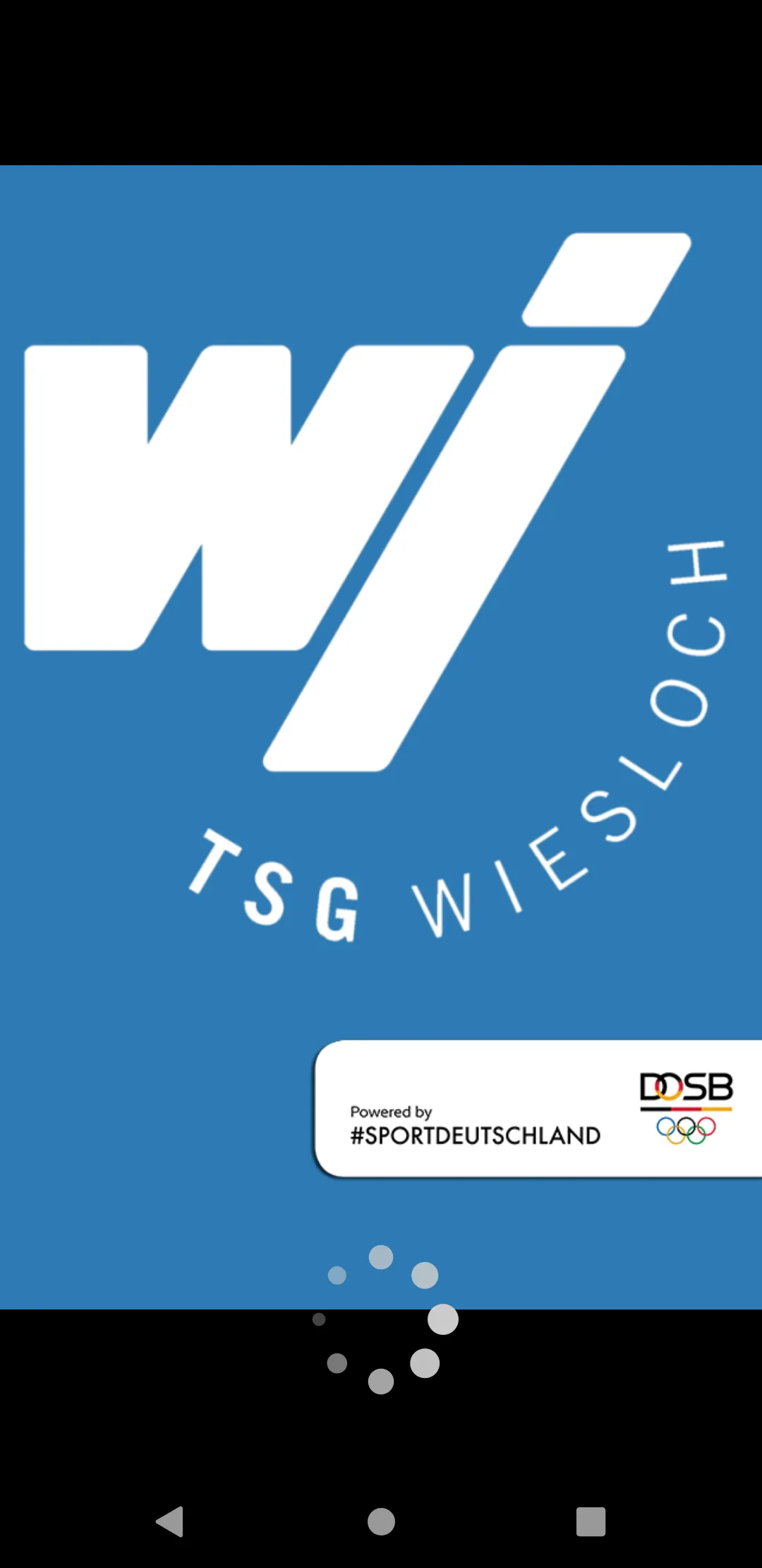 TSG Wiesloch | Indus Appstore | Screenshot