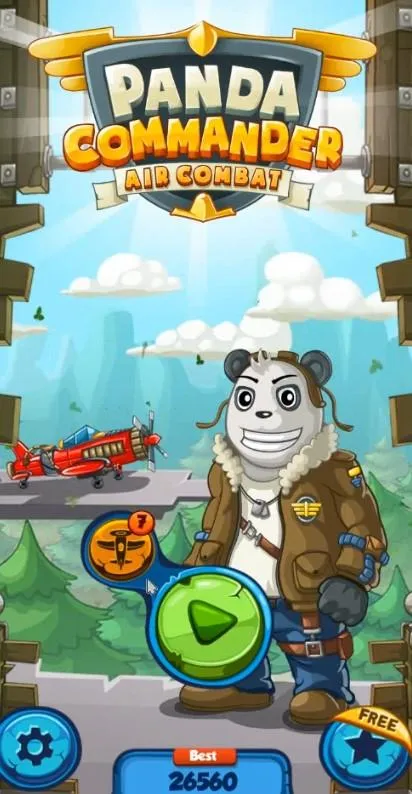 Panda Fighter Air Combat | Indus Appstore | Screenshot