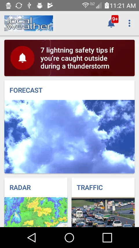 Local Weather Radar & Forecast | Indus Appstore | Screenshot