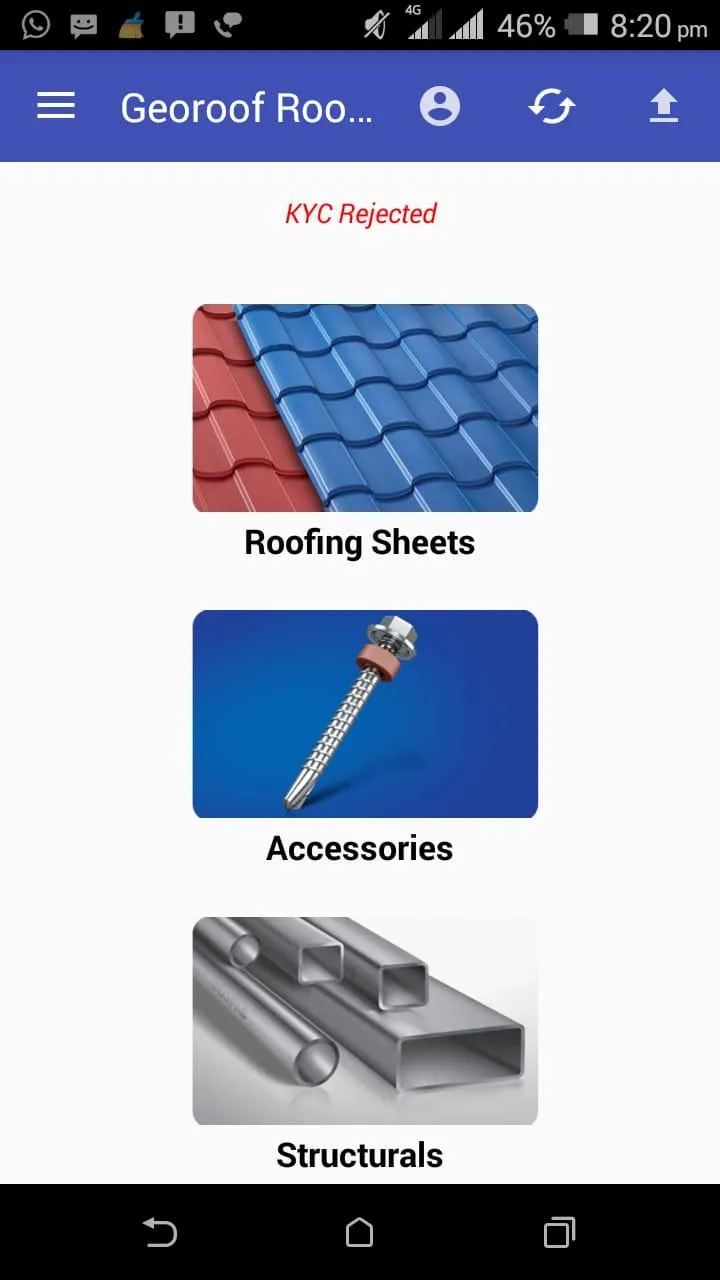 Georoof RoofXpert | Indus Appstore | Screenshot