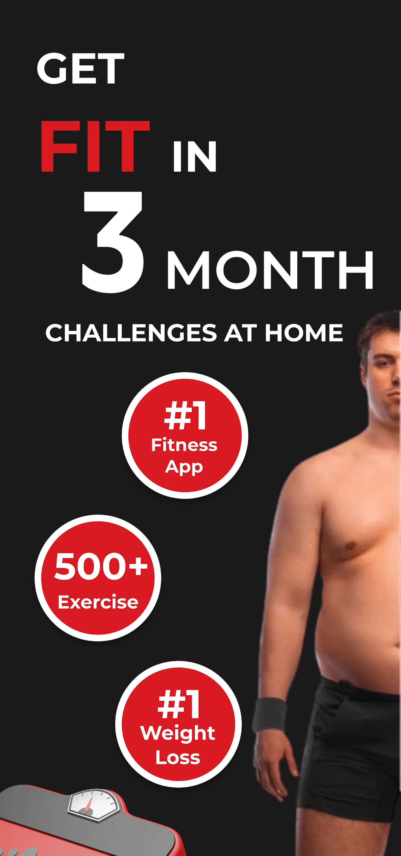Gym Faction: Workout & Diet | Indus Appstore | Screenshot