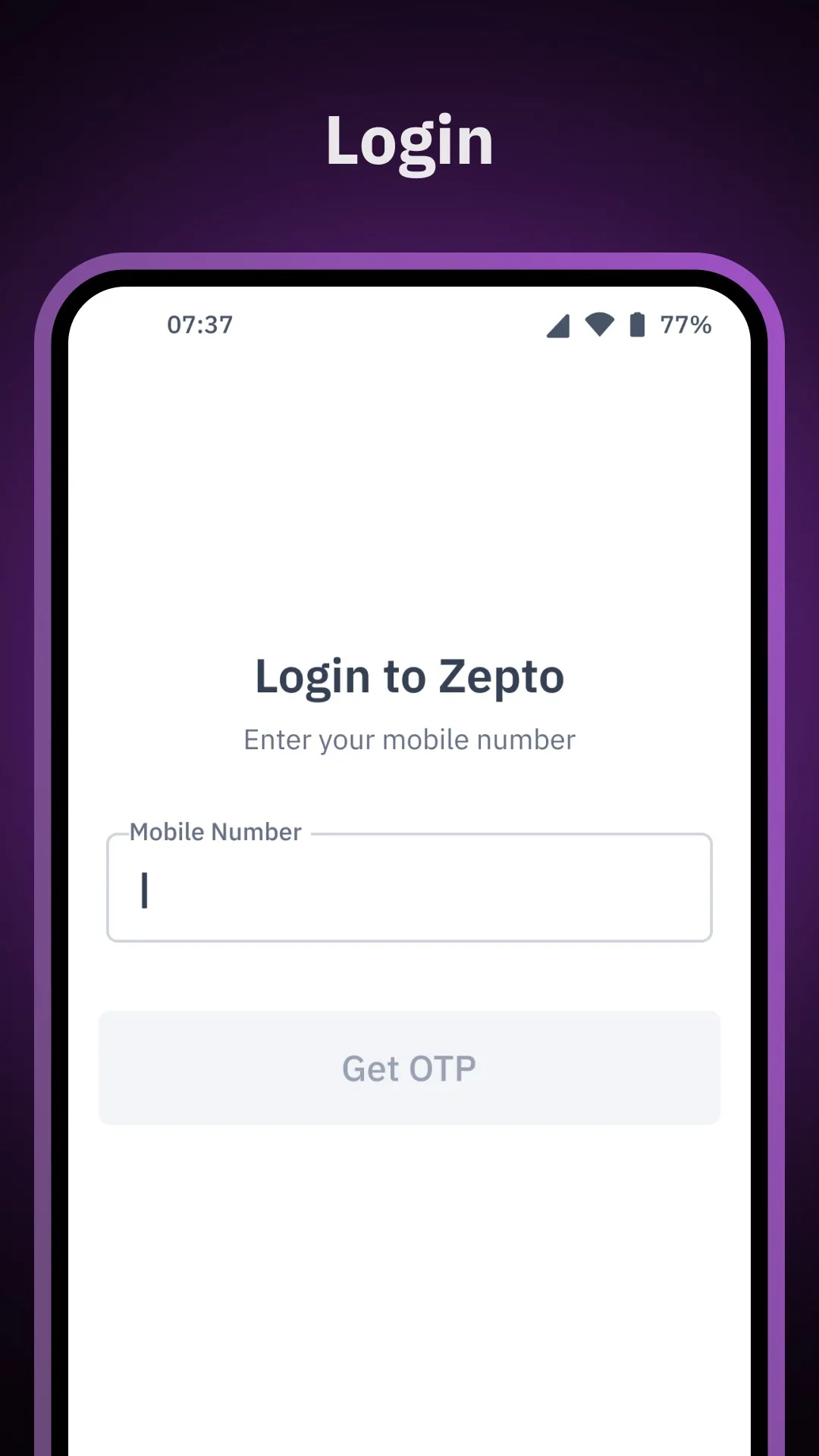 Zepto Warehouse | Indus Appstore | Screenshot