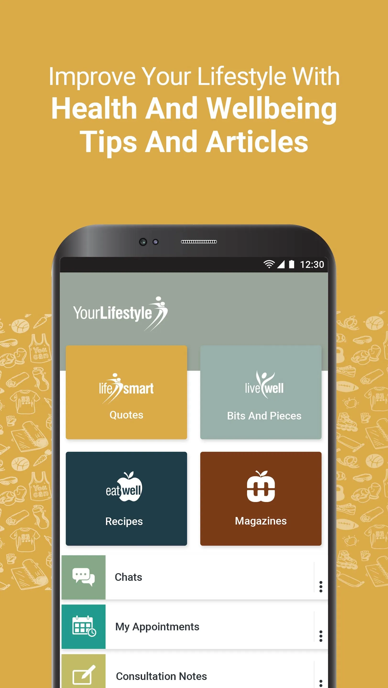 Yourlifestyle – Health and Wel | Indus Appstore | Screenshot