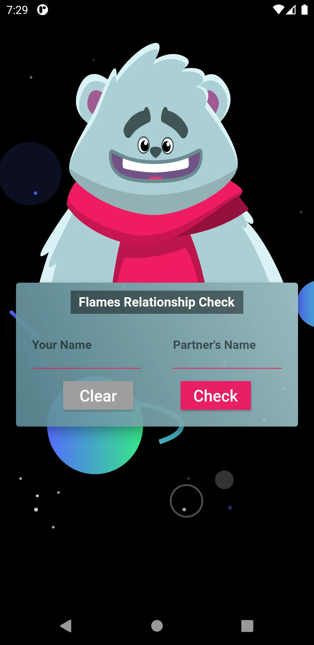 Flames : Relationship Check Ga | Indus Appstore | Screenshot