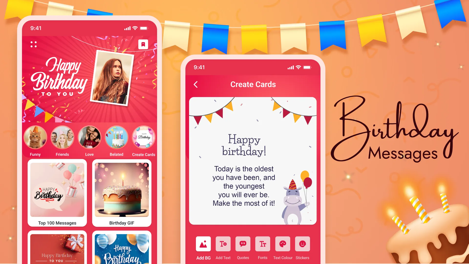 Happy Birthday Card Wishes | Indus Appstore | Screenshot